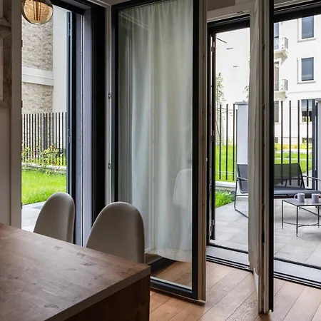 Apartment Italianway Comfort - Piranesi 18 B Garden *