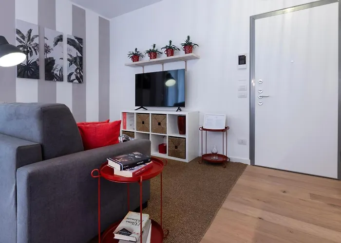 Italianway Comfort - Piranesi 18 B Garden Daire *