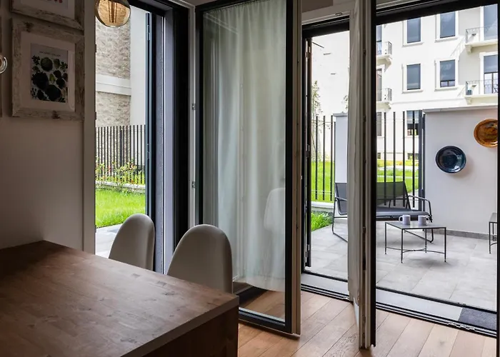 Daire Italianway Comfort - Piranesi 18 B Garden *